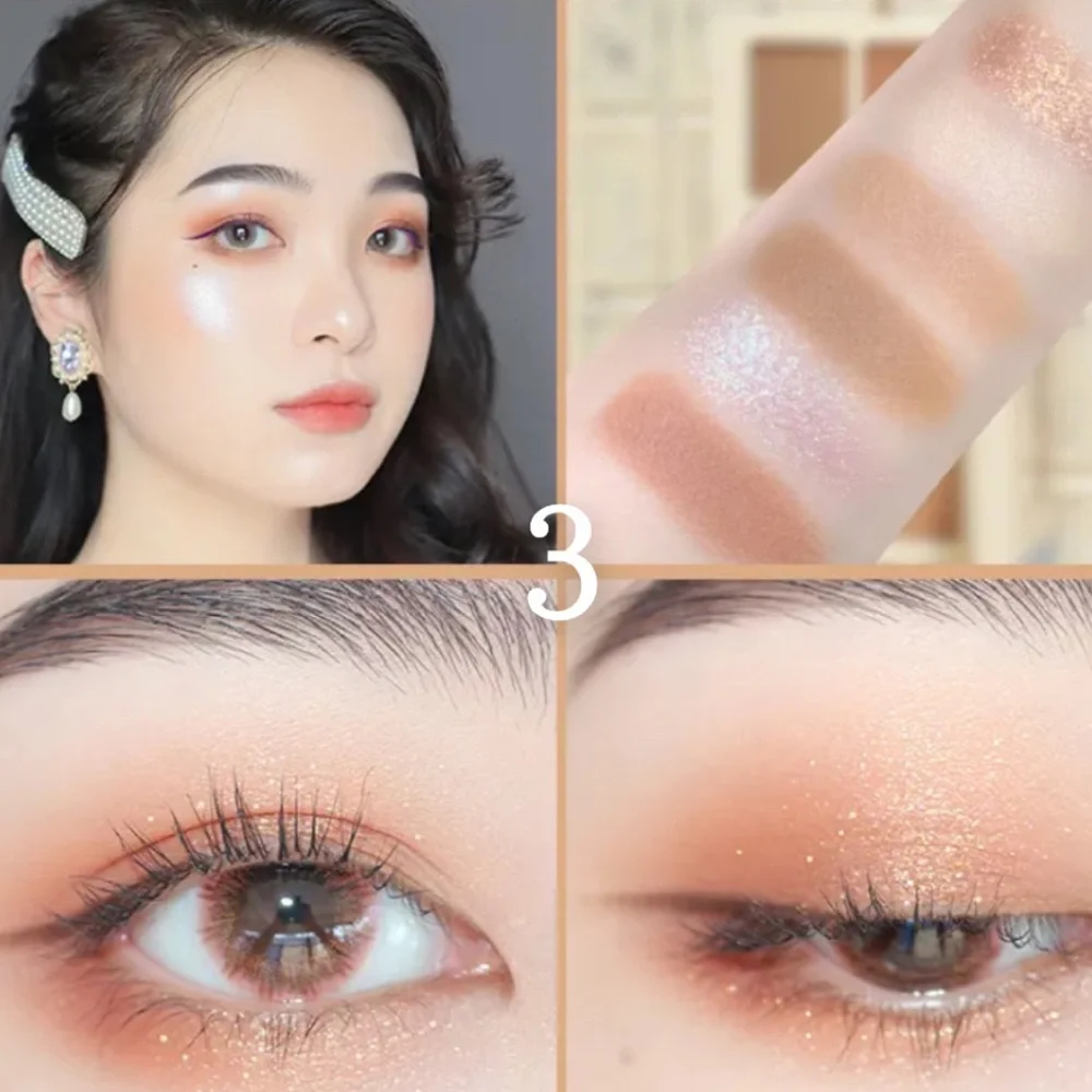 Cute Chocolate Eyeshadow Palette🍫3🍫 - Picture 2 of 6